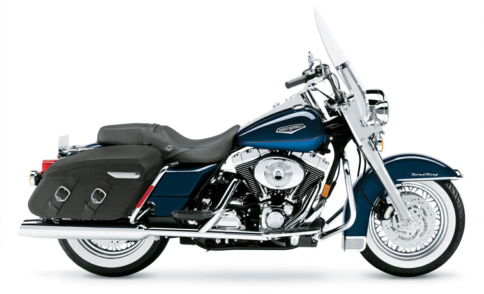 Maisto】2001FLHRC Road King Classic(NVY) - unionemprendedora.cl